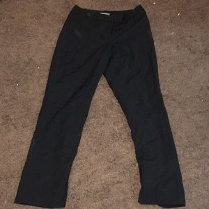 Anne Taylor petites black work pants